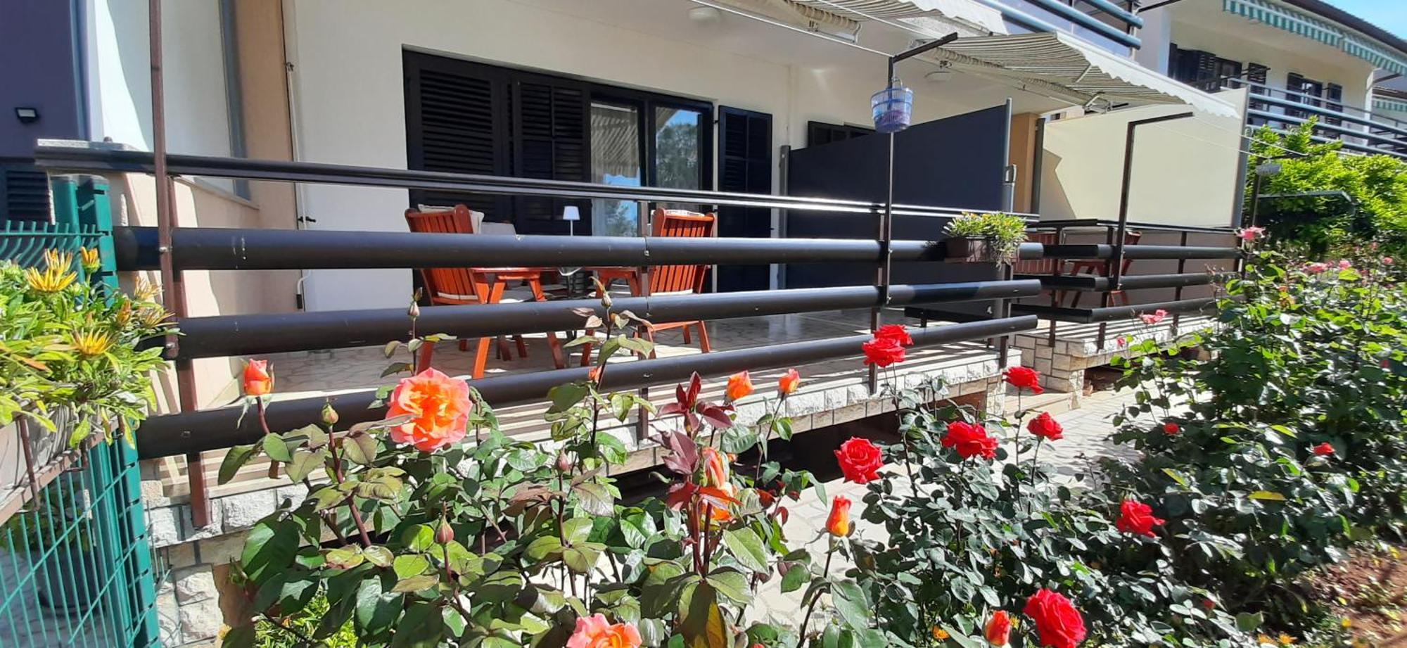 Dany Apartment Fazana Bagian luar foto